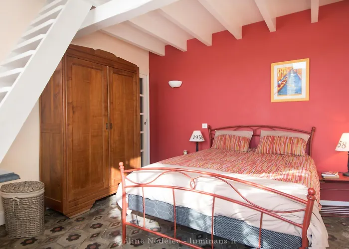 Сasa de vacaciones La Maison De Joséphine - Demeure Familiale - 4* Île dʼAix